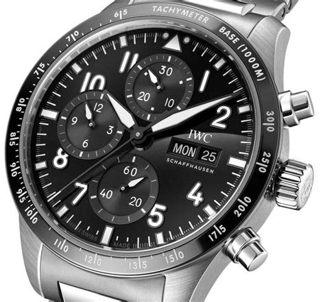 fake iwc pilot chronograph|iwc pilot chronograph 41 thickness.